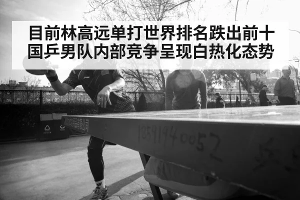目前林高远单打世界排名跌出前十国乒男队内部竞争呈现白热化态势
